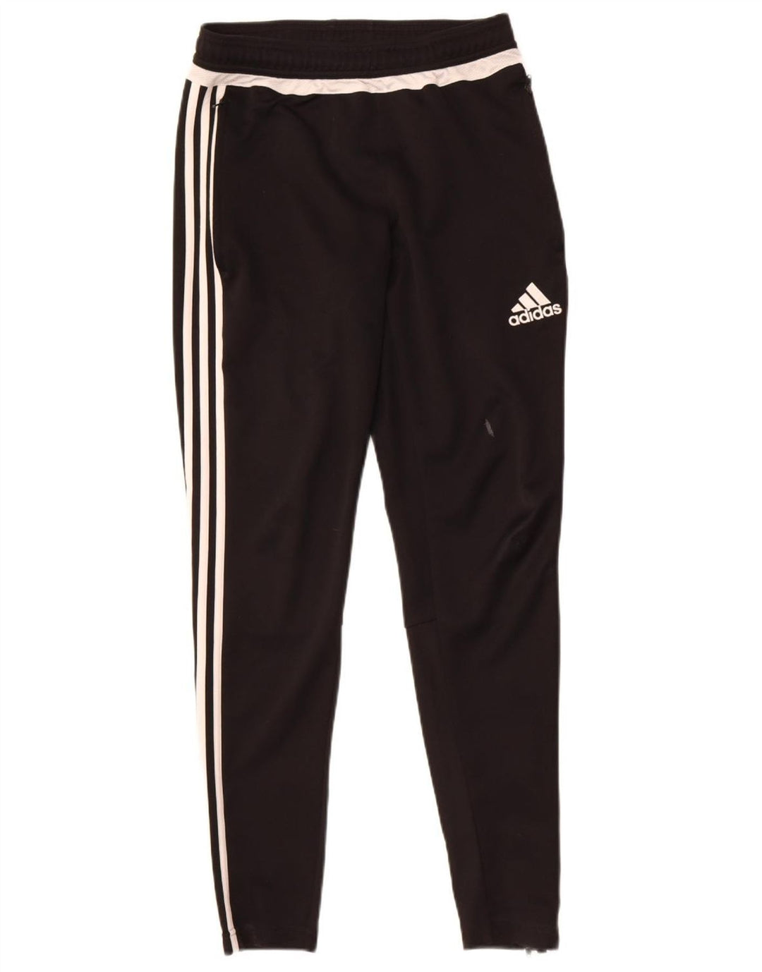 Adidas Mens Climacool Tracksuit Trousers Small  Black Colourblock Polyester