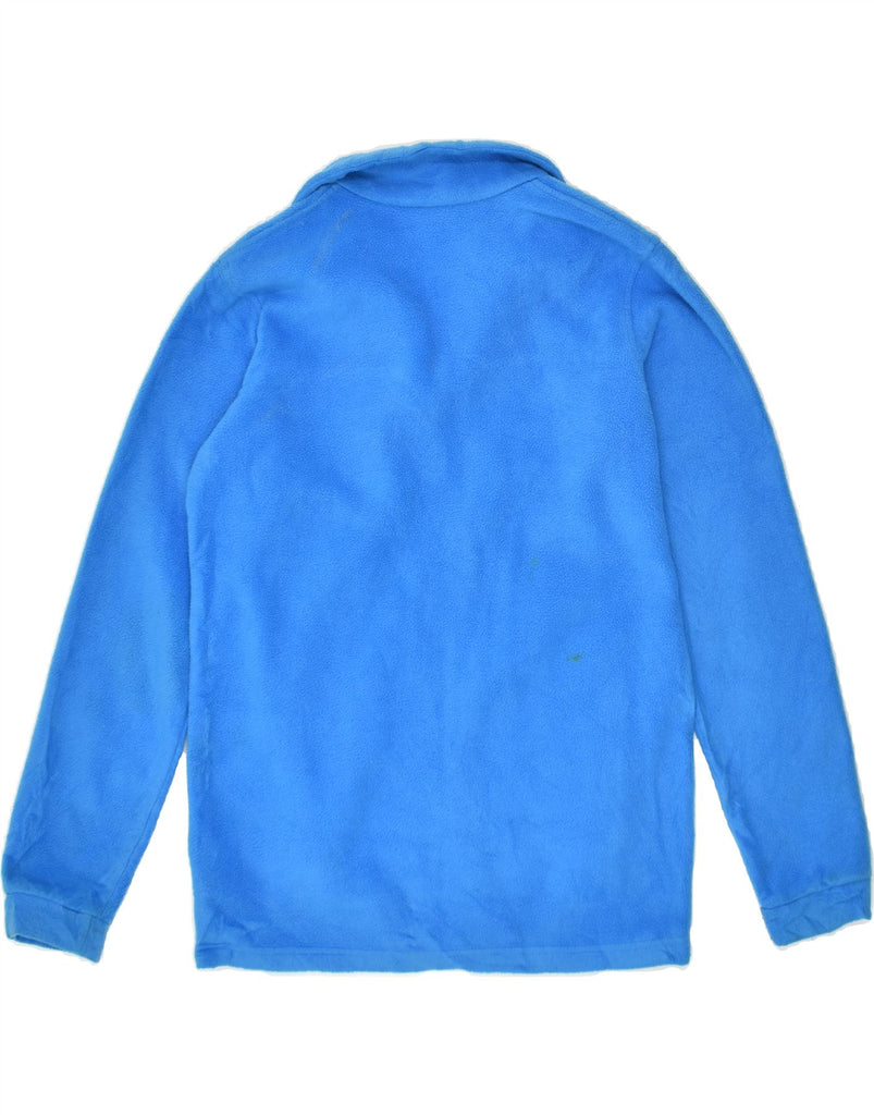 COLUMBIA Boys Fleece Jacket 14-15 Years Large Blue Polyester | Vintage Columbia | Thrift | Second-Hand Columbia | Used Clothing | Messina Hembry 