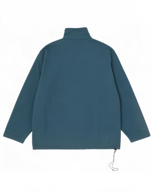 Diadora Womens Tracksuit Top Jacket UK 16 Large Blue Polyester