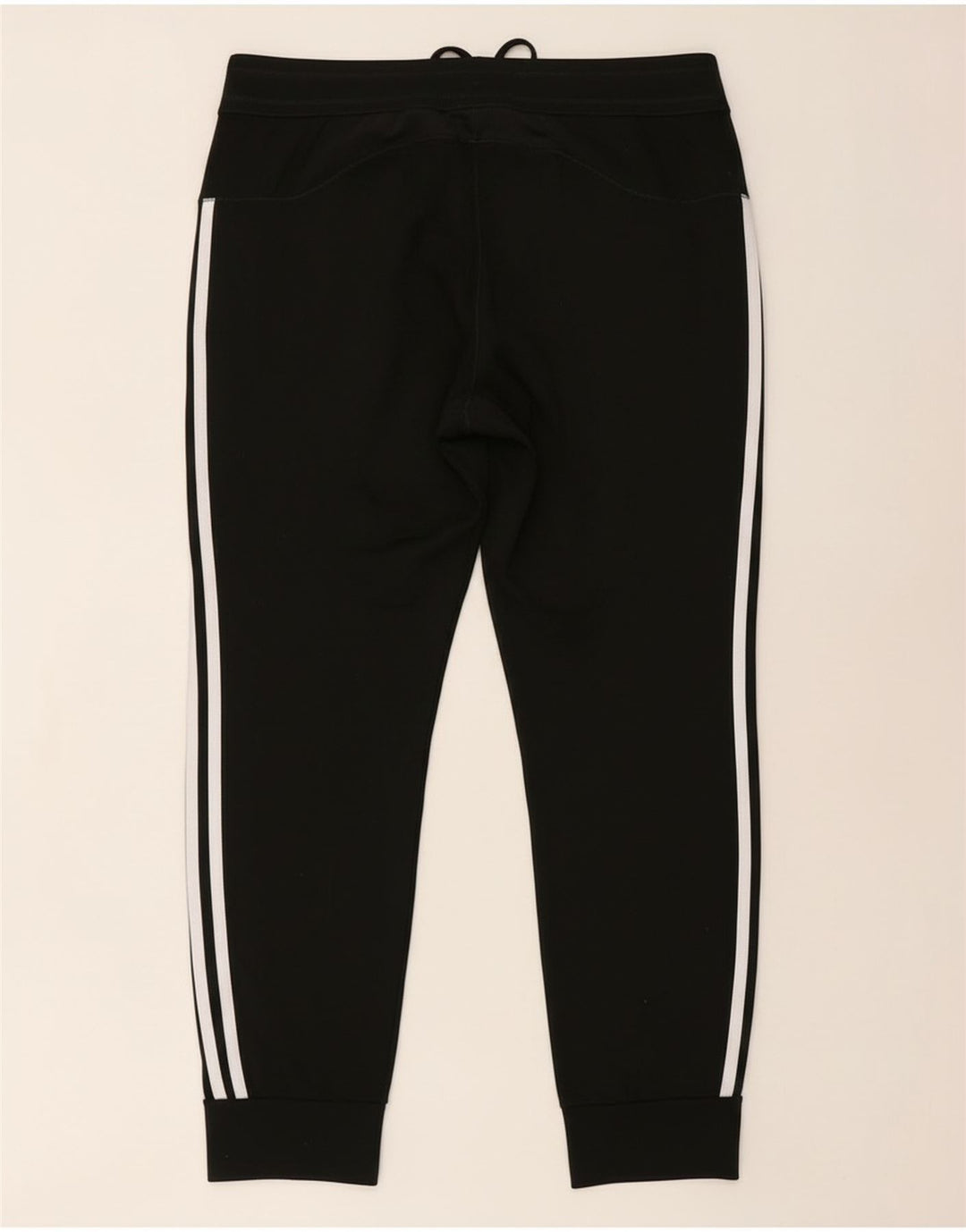 Adidas Womens Climacool Tracksuit Trousers Joggers UK 12/14 Medium  Black