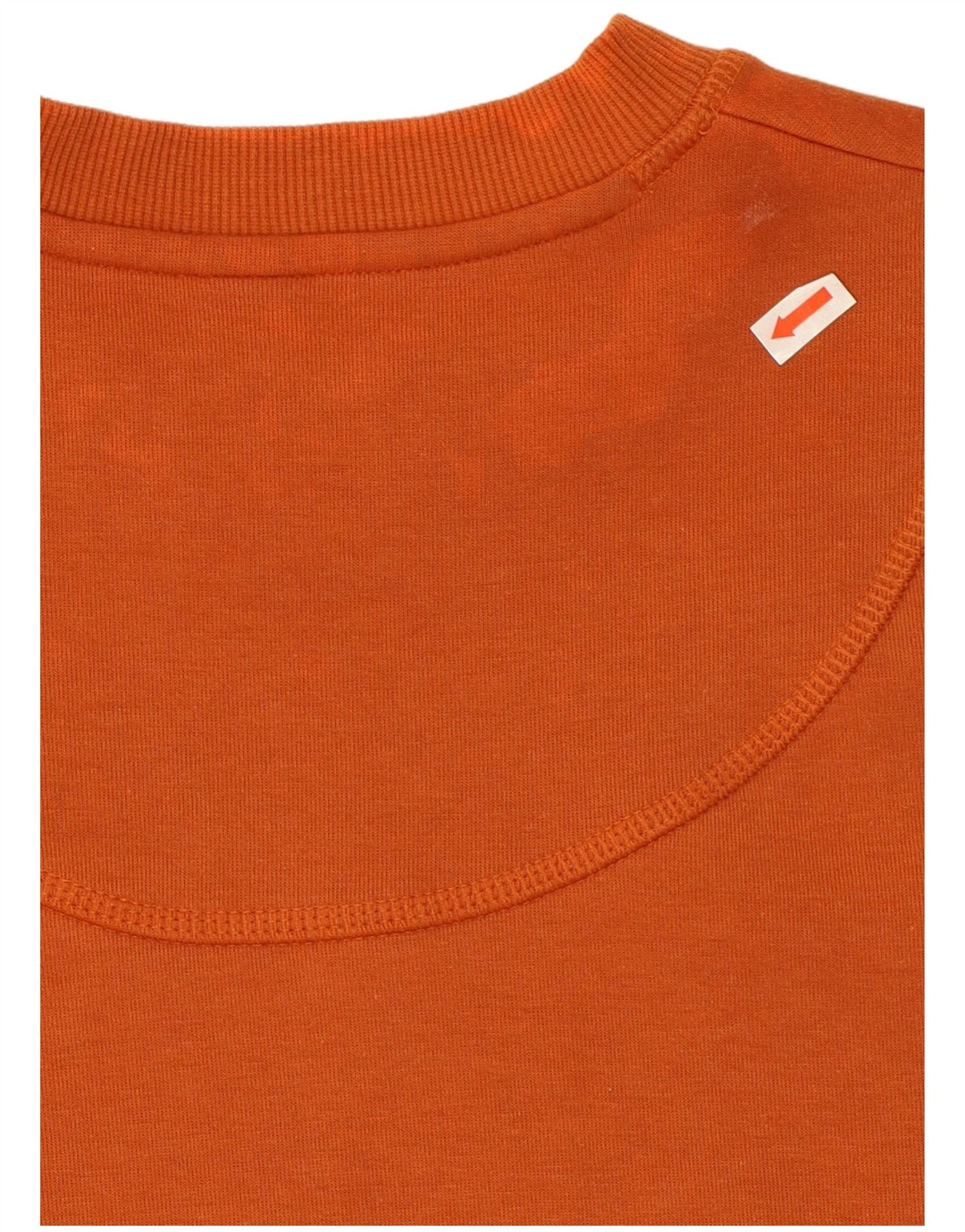 Adidas Mens Loose Fit T-Shirt Top Small Orange