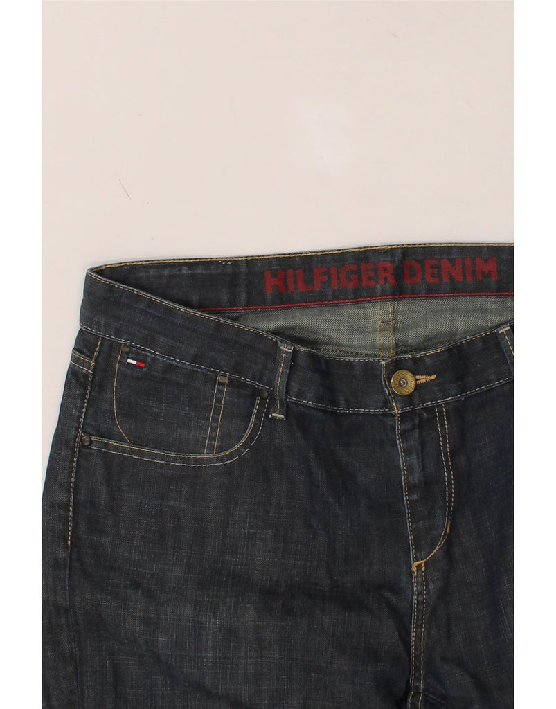 TOMMY HILFIGER Womens Straight Jeans W36 L34 Blue Cotton Vintage Tommy Hilfiger and Second-Hand Tommy Hilfiger from Messina Hembry 