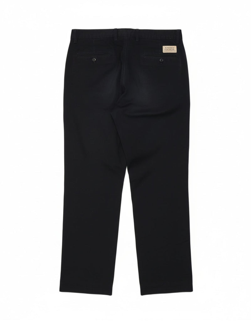 AVIREX Mens Straight Chino Trousers W32 L30 Navy Blue Vintage Avirex and Second-Hand Avirex from Messina Hembry 