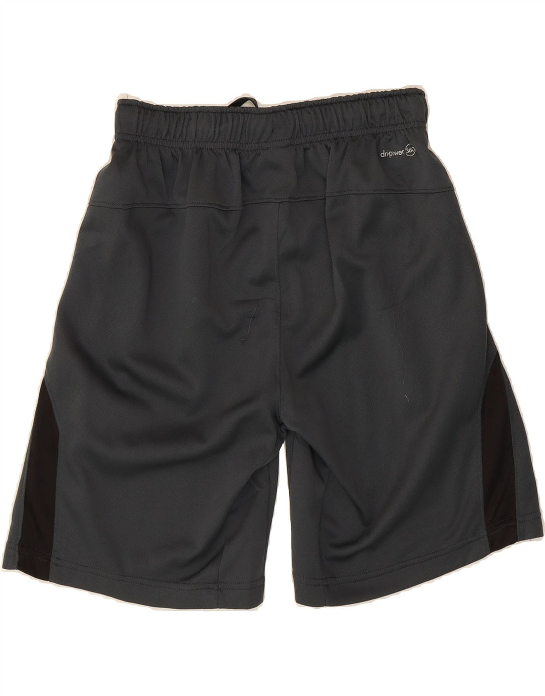 RUSSELL ATHLETIC Mens Sport Shorts Small Grey Colourblock Polyester Vintage Russell Athletic and Second-Hand Russell Athletic from Messina Hembry 