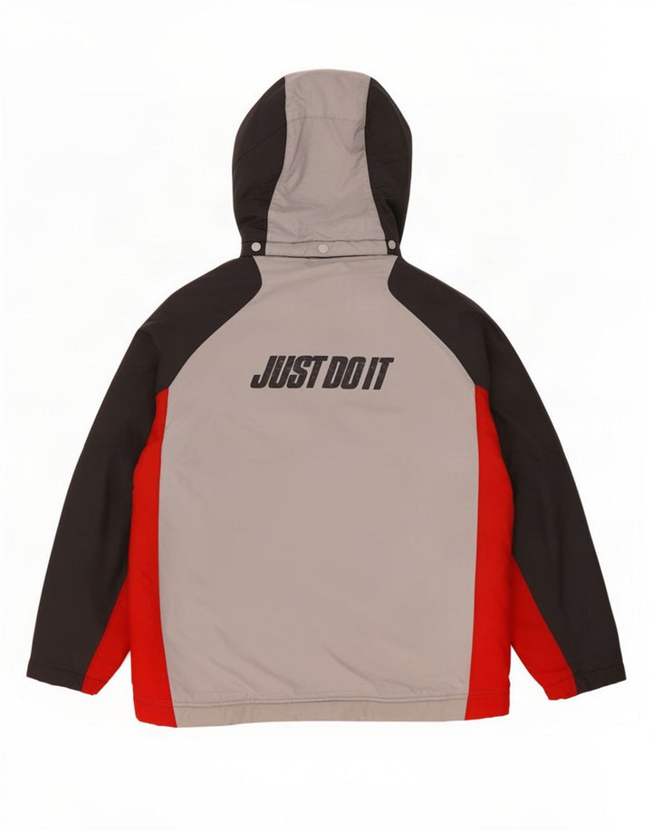 Nike Boys Graphic Windbreaker Jacket 12-13 Years Large Multicoloured