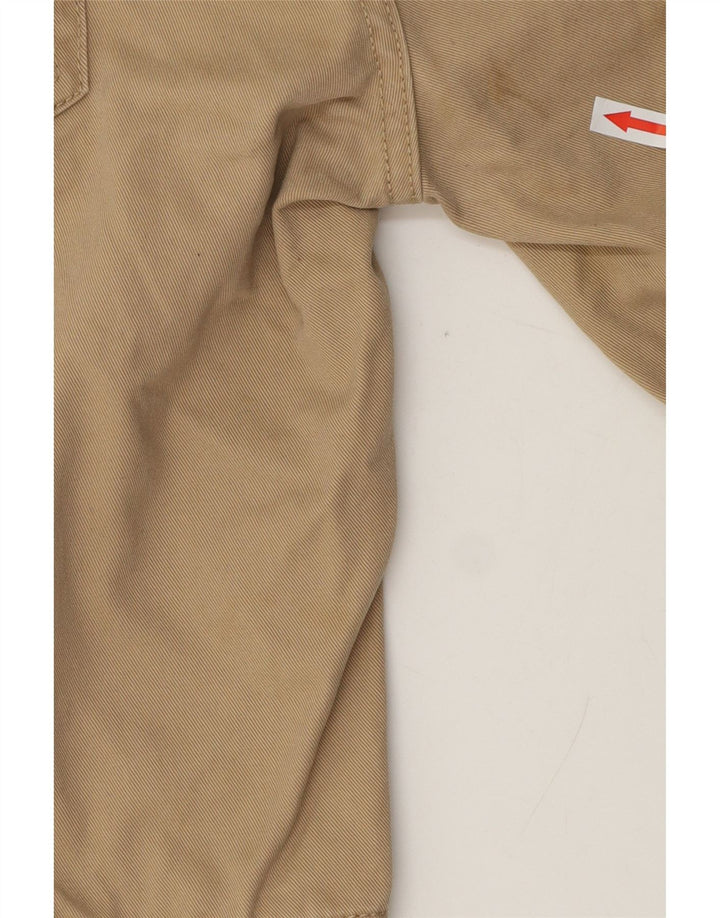 Jack & Jones Mens Casual Shorts Small W29 Beige Cotton