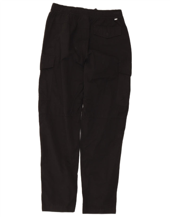 Nike Mens Tapered Cargo Trousers Medium Black Cotton