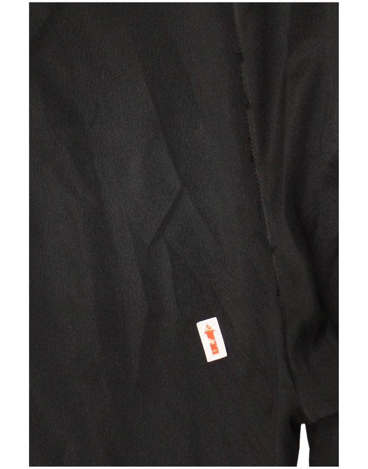 NIKE Mens Graphic Tracksuit Trousers Joggers Large  Black
