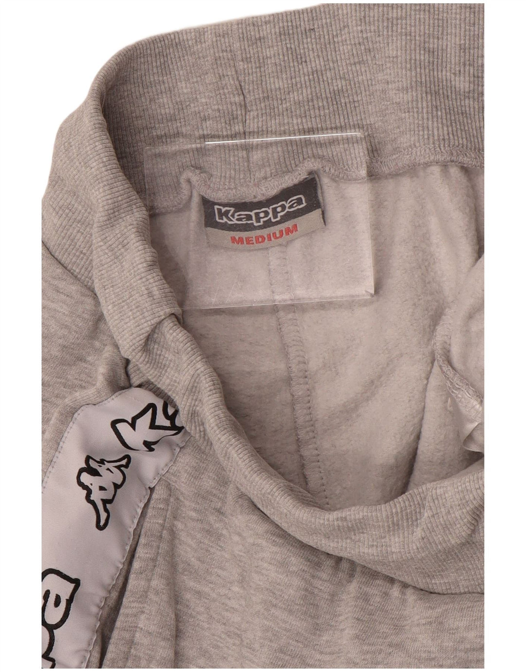 Kappa Womens Graphic Tracksuit Trousers Joggers UK 14 Medium  Grey