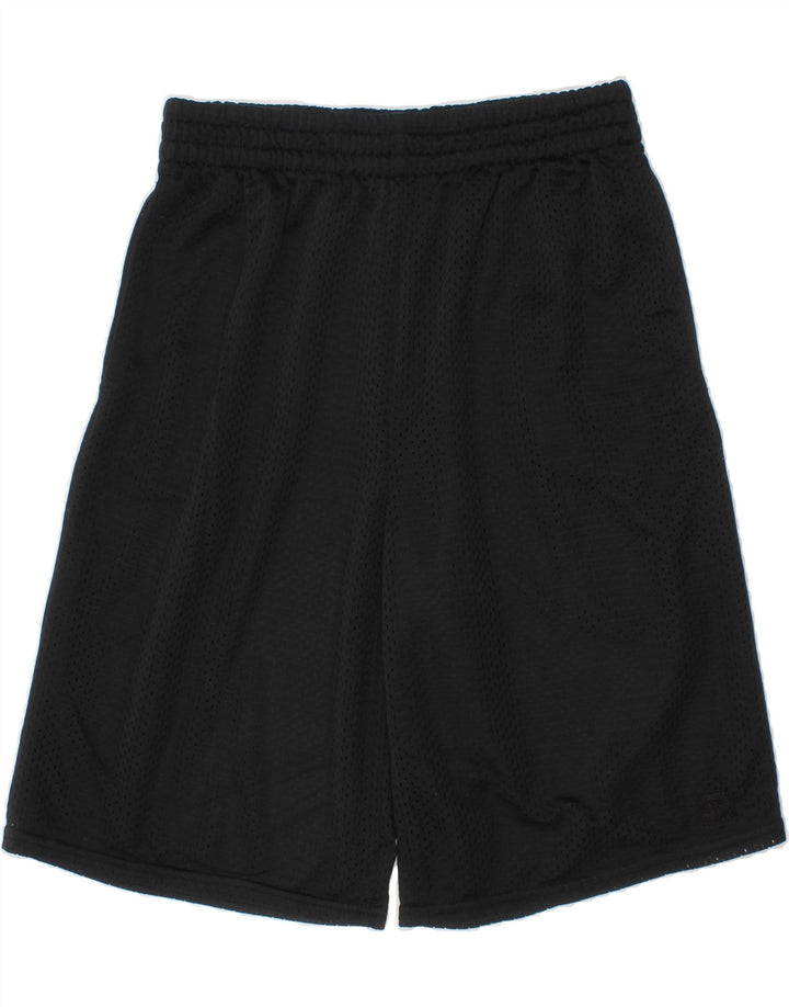 STARTER Boys Sport Shorts 10-11 Years Large Black Polyester Vintage Starter and Second-Hand Starter from Messina Hembry 