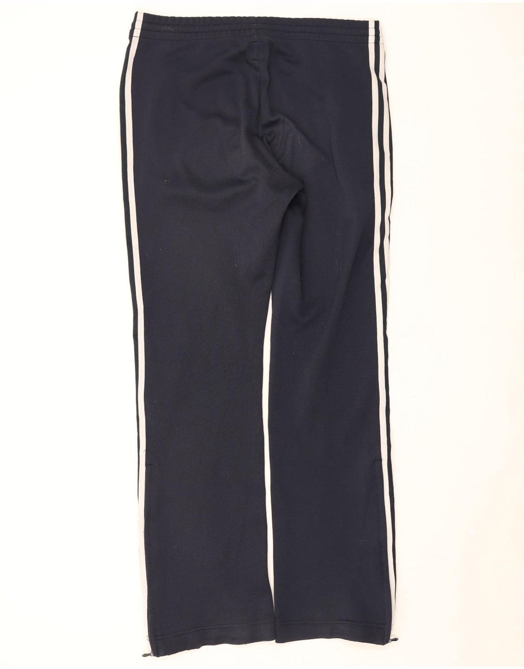 Adidas Mens Graphic Tracksuit Trousers XS Navy Blue Polyester