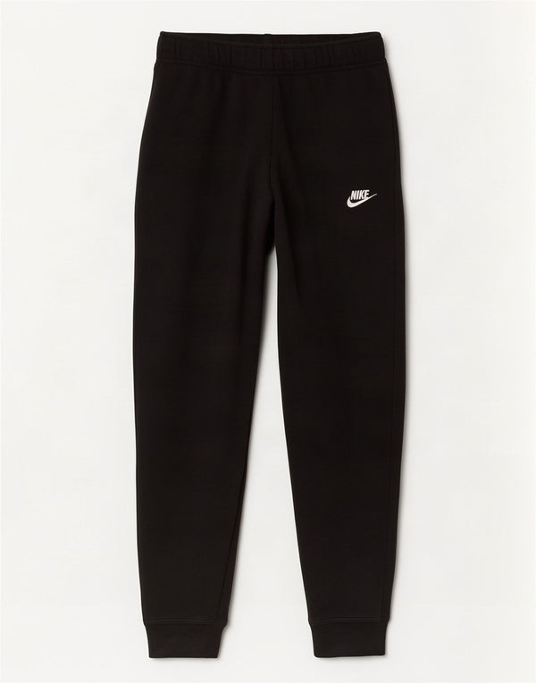 Nike Womens Tracksuit Trousers Joggers UK 10 Small Black Cotton