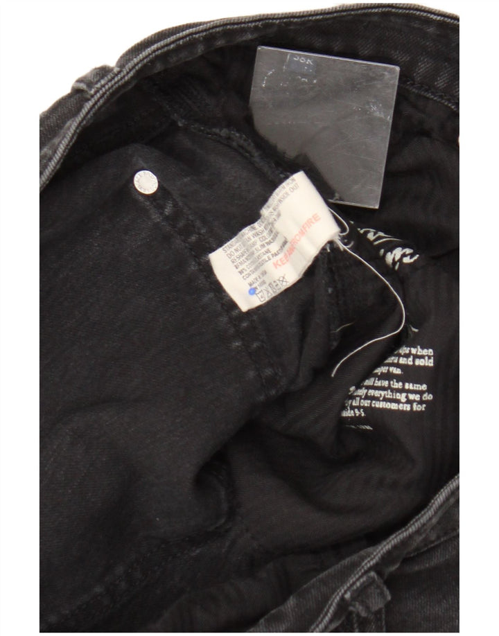 Fat Face Mens Slim Jeans W38 L30 Black Cotton