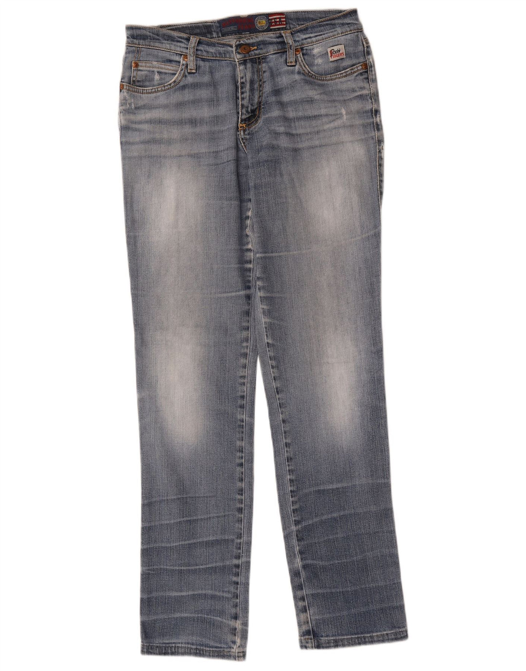 Roy Rogers Womens Slim Jeans W30 L31 Blue