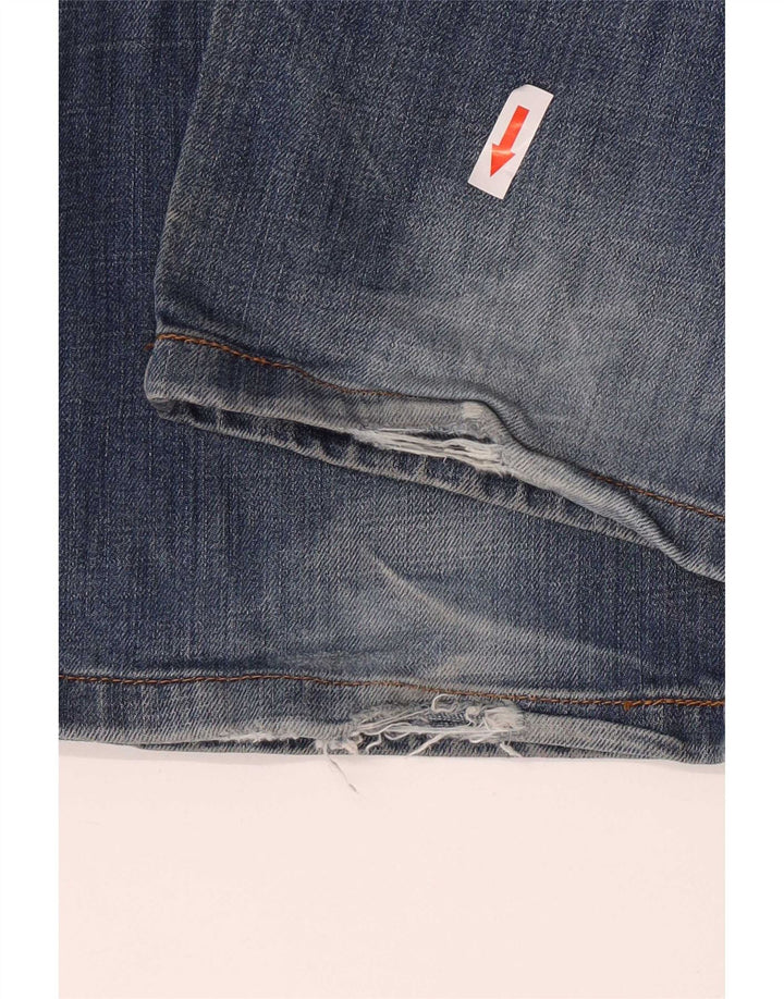 Marks & Spencer Mens Straight Jeans W36 L33 Blue Cotton
