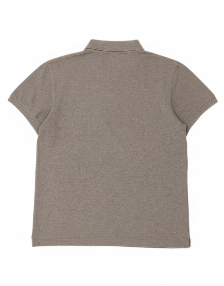 TIMBERLAND Mens Polo Shirt Medium Grey