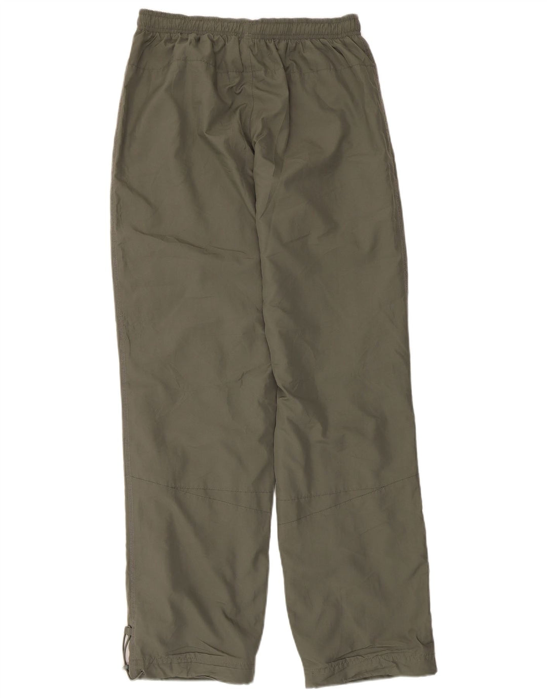 Puma Mens Graphic Tracksuit Trousers Small Khaki Polyester