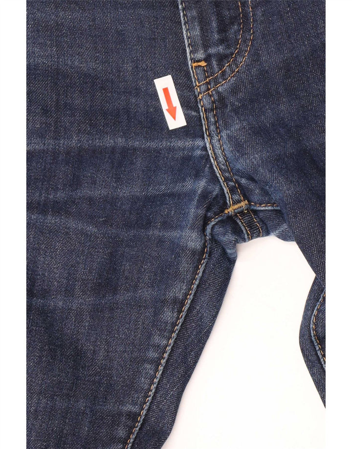 Levi's Mens 511 Slim Jeans W34 L34 Blue Cotton