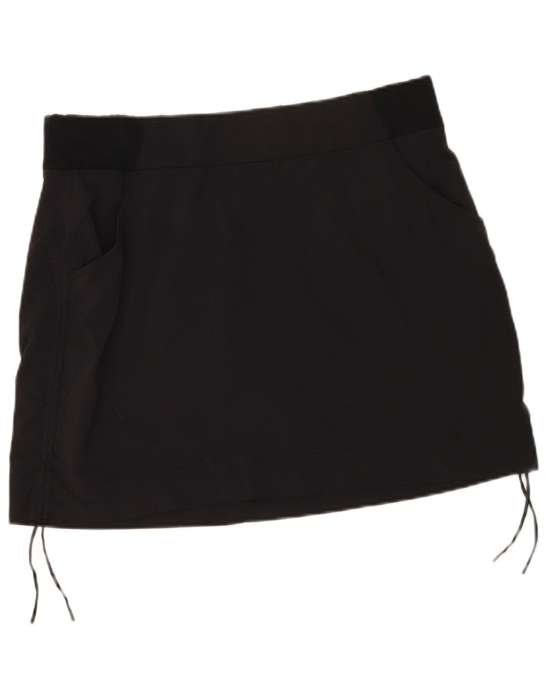 Columbia Womens Omni-Shield Mini Skirt XL W36  Black Nylon