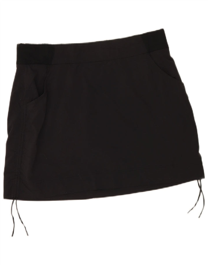 Columbia Womens Omni-Shield Mini Skirt XL W36  Black Nylon