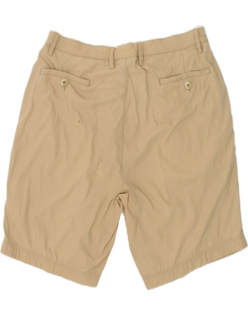 CHERVO Mens Chino Shorts EU 46 Small W32 Beige Polyamide | Vintage Chervo | Thrift | Second-Hand Chervo | Used Clothing | Messina Hembry 