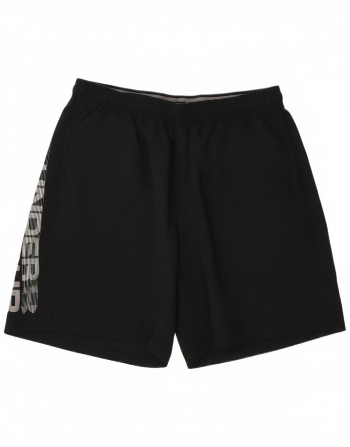 Under Armour Mens Graphic Sport Shorts Large  Black