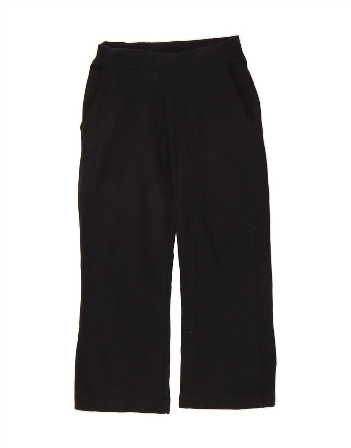 ELLESSE Womens Tracksuit Trousers UK 16 Large Black Polyester Vintage Ellesse and Second-Hand Ellesse from Messina Hembry 