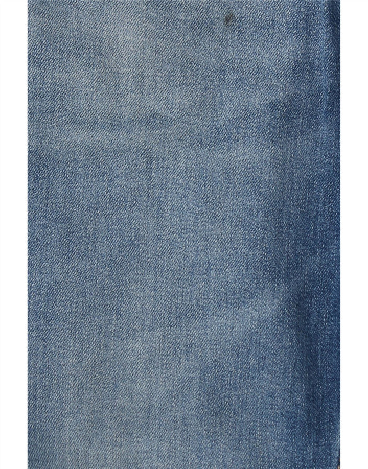 Tommy Hilfiger Mens Slim Jeans W32 L32 Blue Cotton