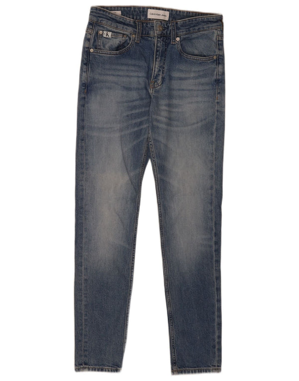 Calvin Klein Mens Skinny Jeans W28 L30 Blue