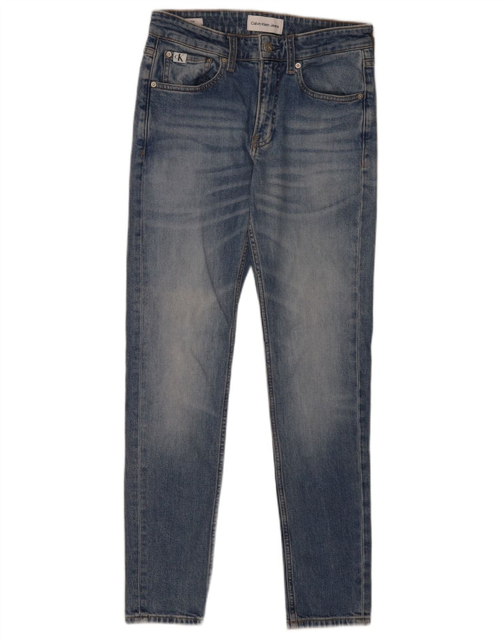 Calvin Klein Mens Skinny Jeans W28 L30 Blue