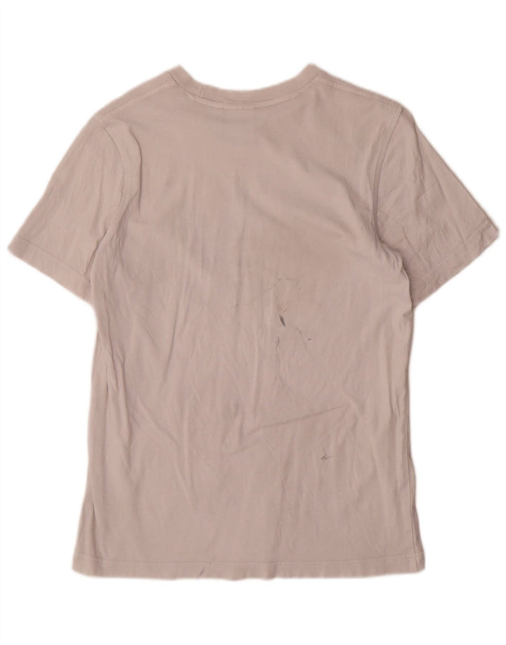 Adidas Mens Graphic T-Shirt Top Small White