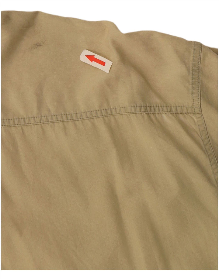 Levi's Mens Short Sleeve Shirt Large Green