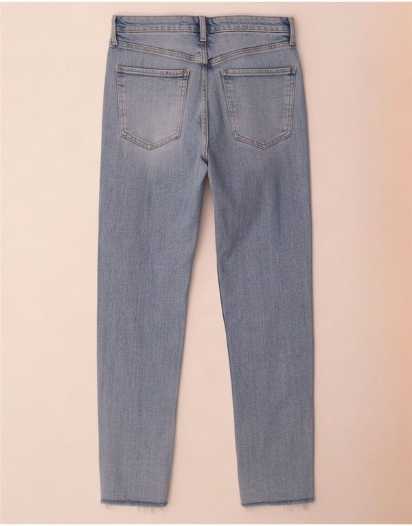 Zara Womens Tapered Jeans EU 42 Large W32 L26 Blue Cotton