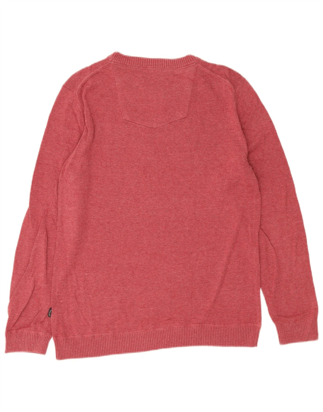 Fat Face Mens Crew Neck Jumper Sweater Medium Red Cotton