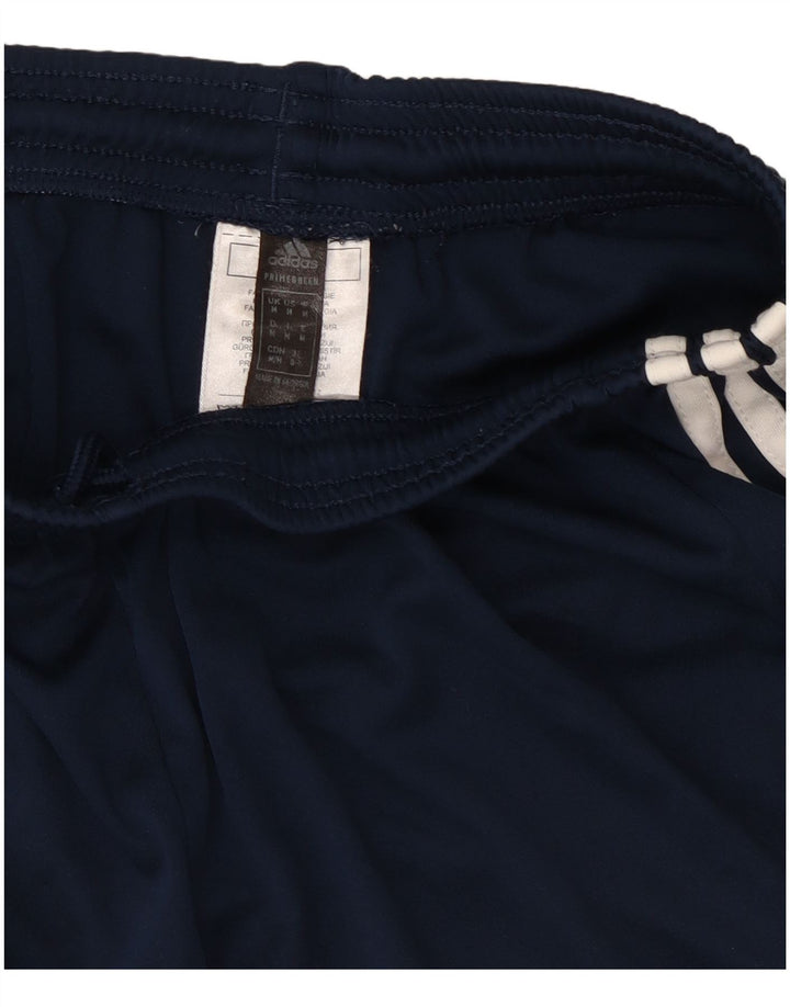 Adidas Mens Aeroready Sport Shorts Medium  Navy Blue Polyester