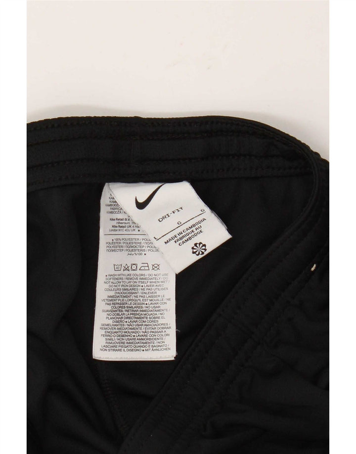 Nike Mens Dri Fit Sport Shorts Large Black Colourblock Polyester