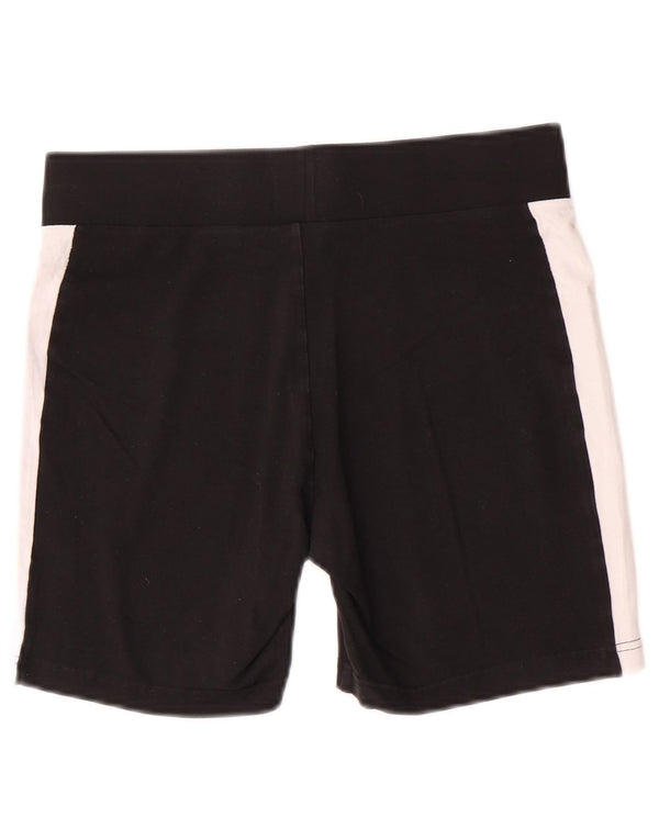 Puma Girls Sport Shorts 13-14 Years XL Black Colourblock