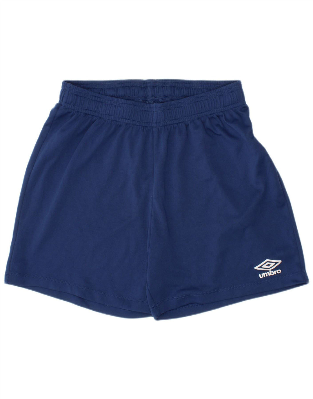 Umbro Boys Sport Shorts 11-12 Years Large Navy Blue Polyester