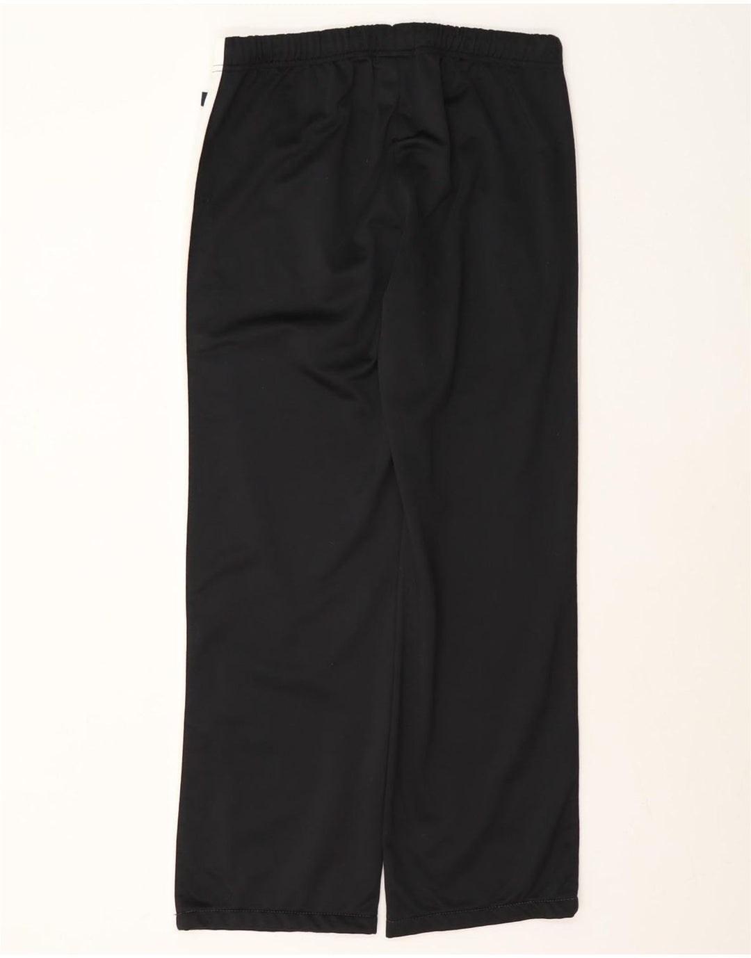 Asics Mens Tracksuit Trousers Medium Black Colourblock Polyester