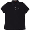 KAPPA Womens Polo Shirt UK 16 Large Navy Blue