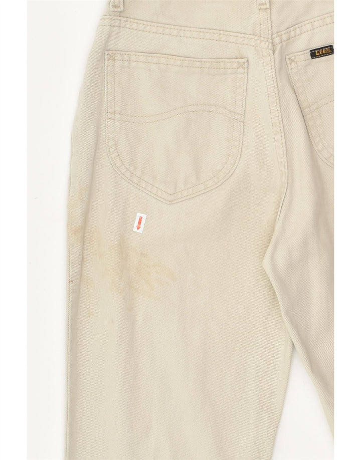 LEE Womens Tapered Jeans W26 L28 Grey Cotton | Vintage Lee | Thrift | Second-Hand Lee | Used Clothing | Messina Hembry 