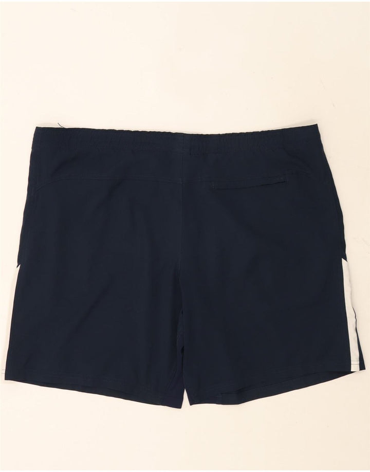 Nike Mens Dri Fit Sport Shorts XL  Navy Blue Polyester