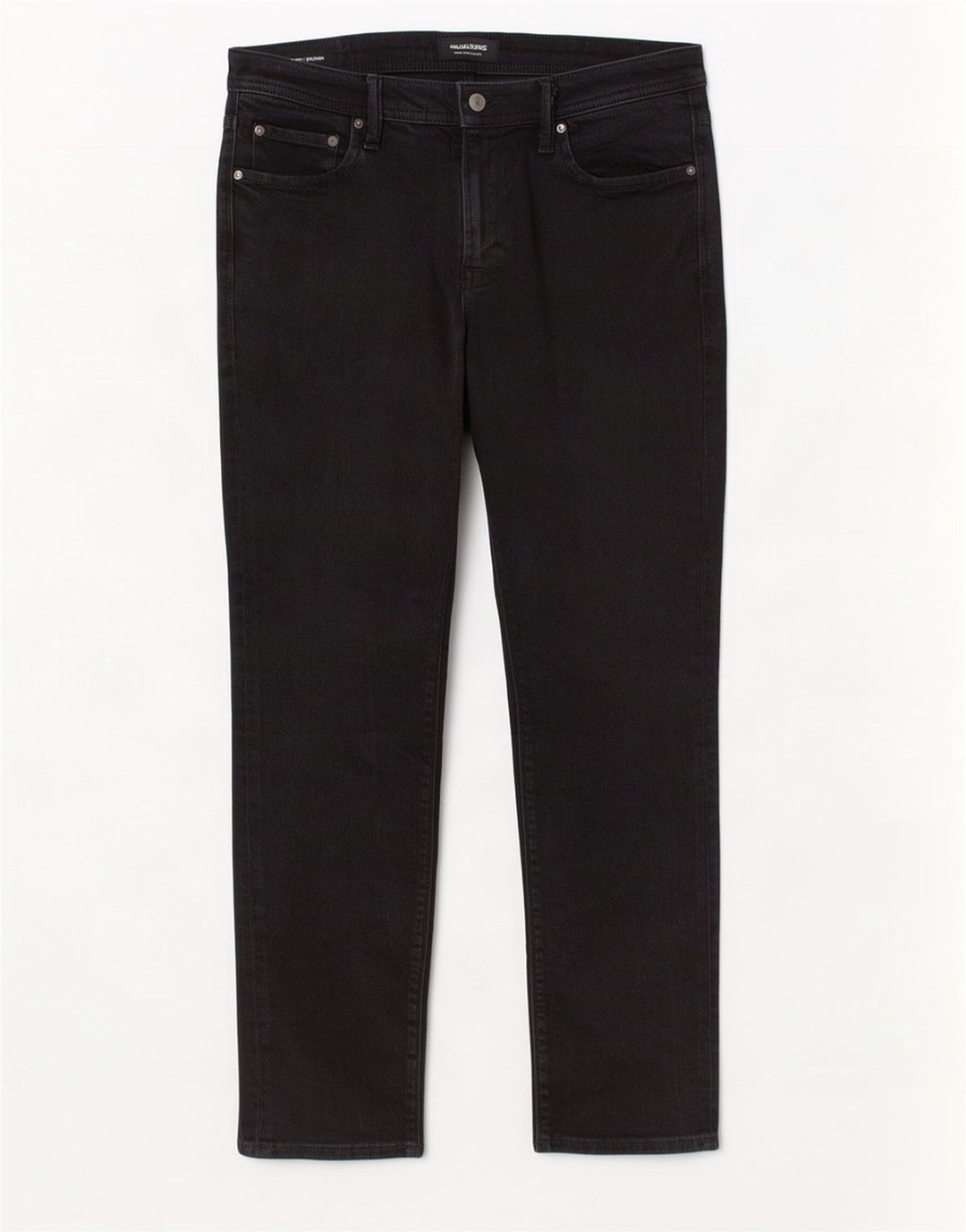 Jack & Jones Mens GLENN Slim Jeans W33 L30 Black Cotton