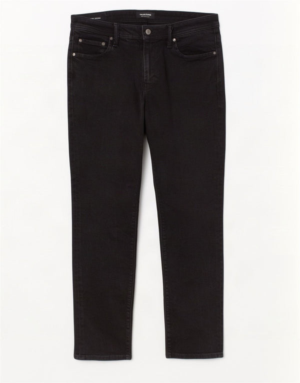 Jack & Jones Mens GLENN Slim Jeans W33 L30 Black Cotton