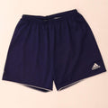 Adidas Mens Sport Shorts Large Navy Blue Polyester