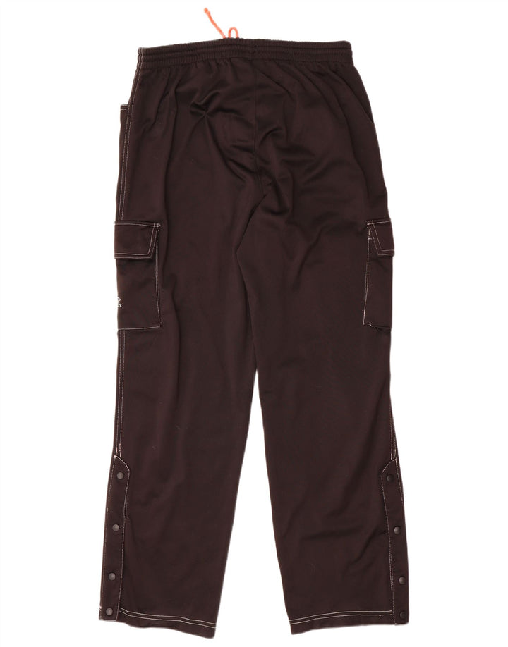 Diadora Mens Cargo Tracksuit Trousers UK 40 Medium Black Polyester