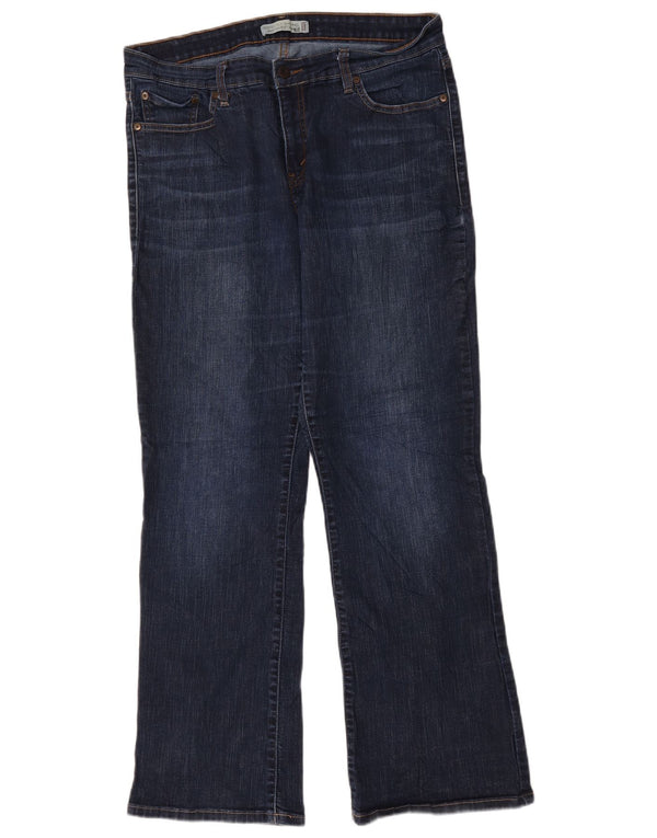 Levi's Womens 512 Perfectly Shaping Bootcut Jeans US 18 2XL W36 L31 Blue