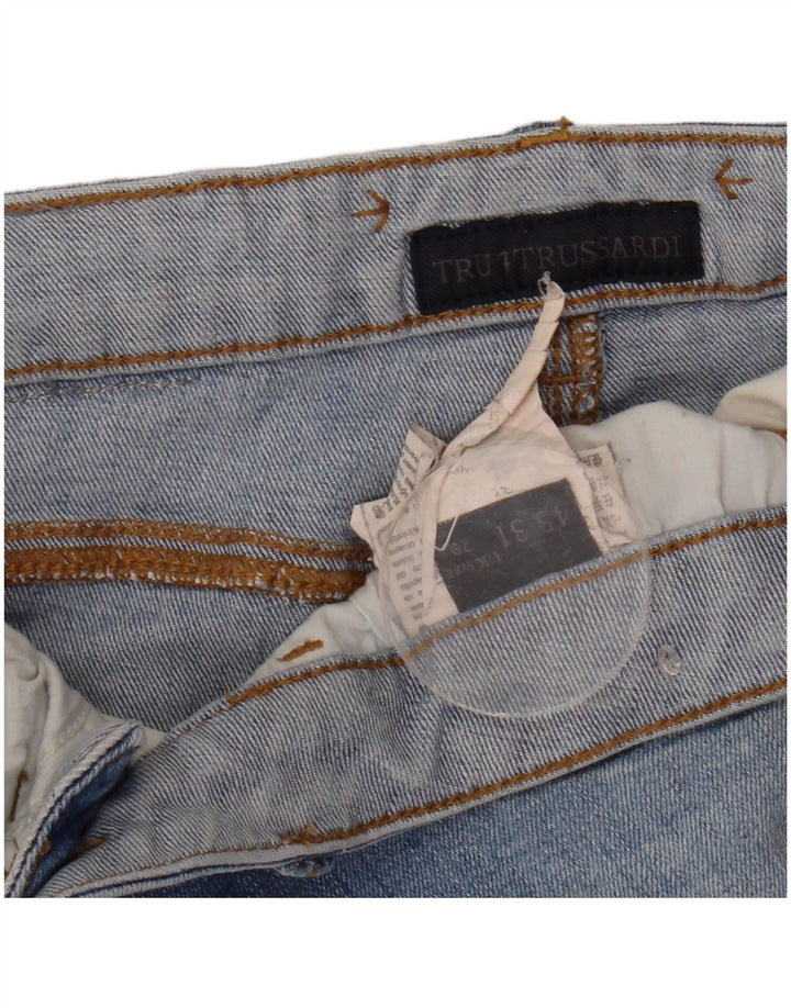 Trussardi Womens Skinny Jeans W29 L32 Blue