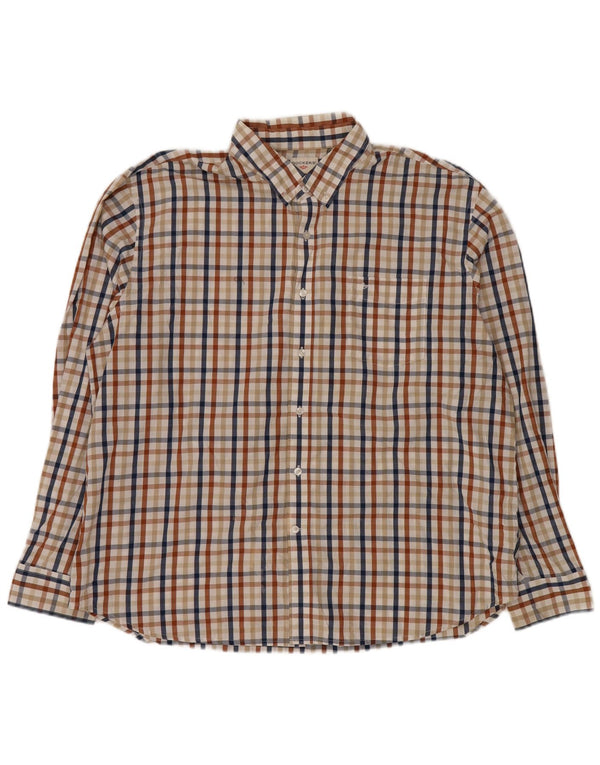 Dockers Mens Shirt 2XL Multicoloured Check Cotton