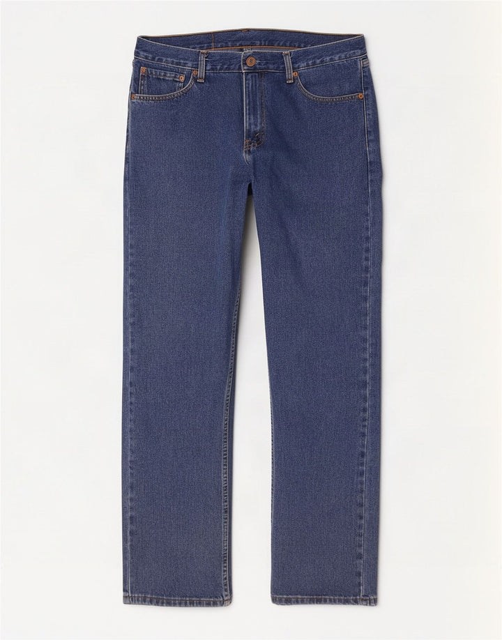 Levi's Mens 581 Straight Jeans W34 L34 Blue